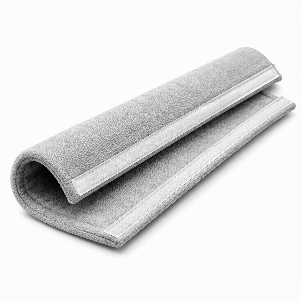 10 ft Double-Sided Fleece Hose Cover on a plain white background