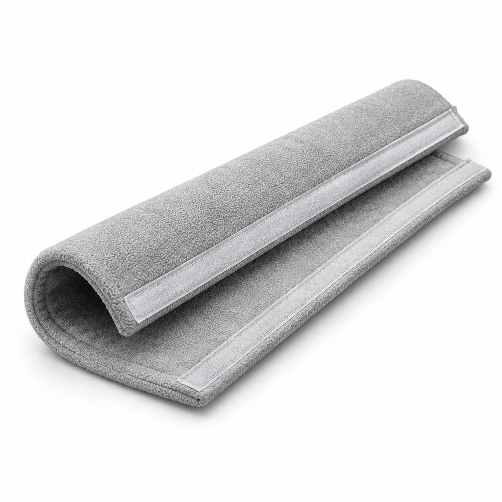 10 ft Fleece Hose Cover on a plain white background