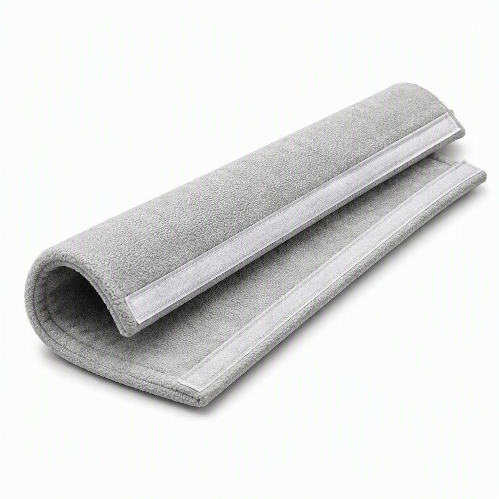 10 ft Cat-Proof Heavy Fleece Hose Cover on a plain white background