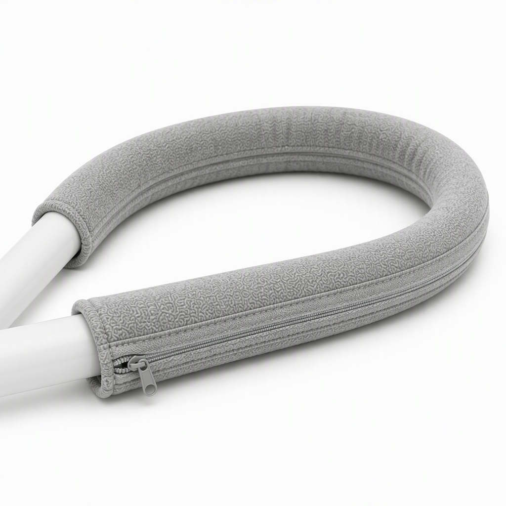 10 ft Cat-Proof Heavy Fleece Hose Cover on a plain white background