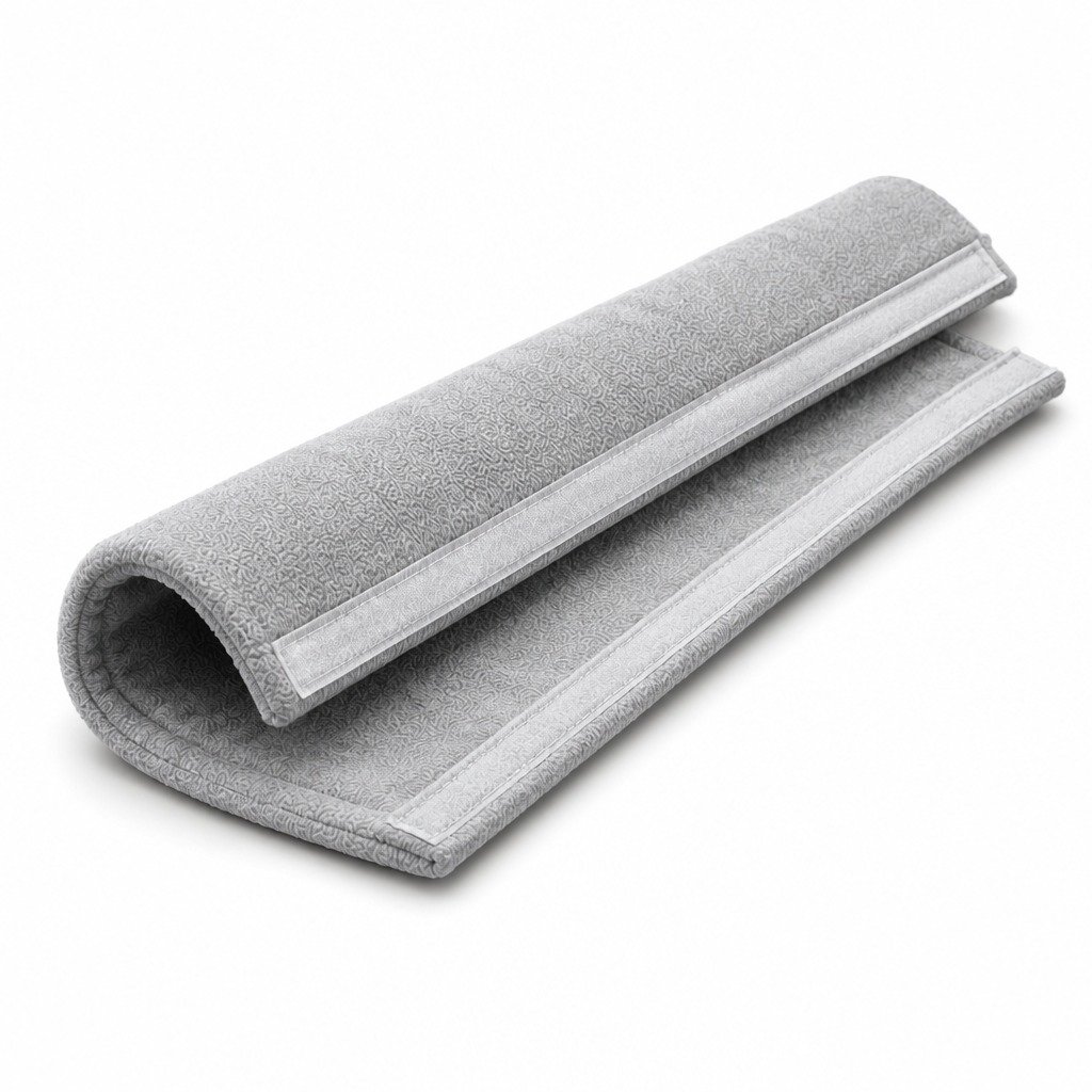 10 ft Double-Sided Fleece Hose Cover on a plain white background