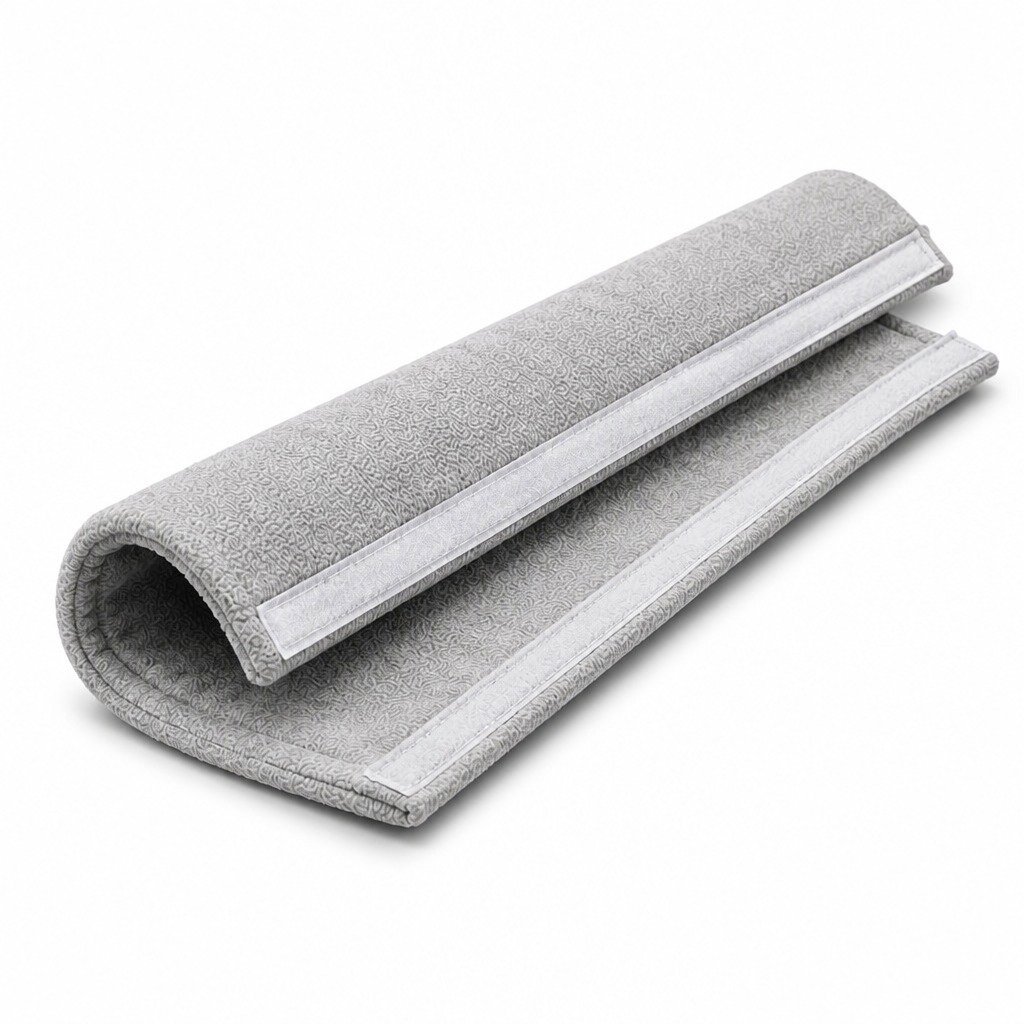 10 ft Double-Sided Retail-Packed Fleece Hose Cover on a plain white background