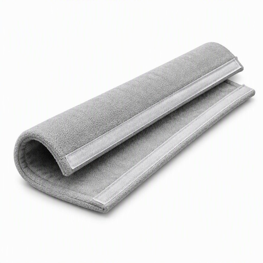 10 ft Fleece Hose Cover on a plain white background