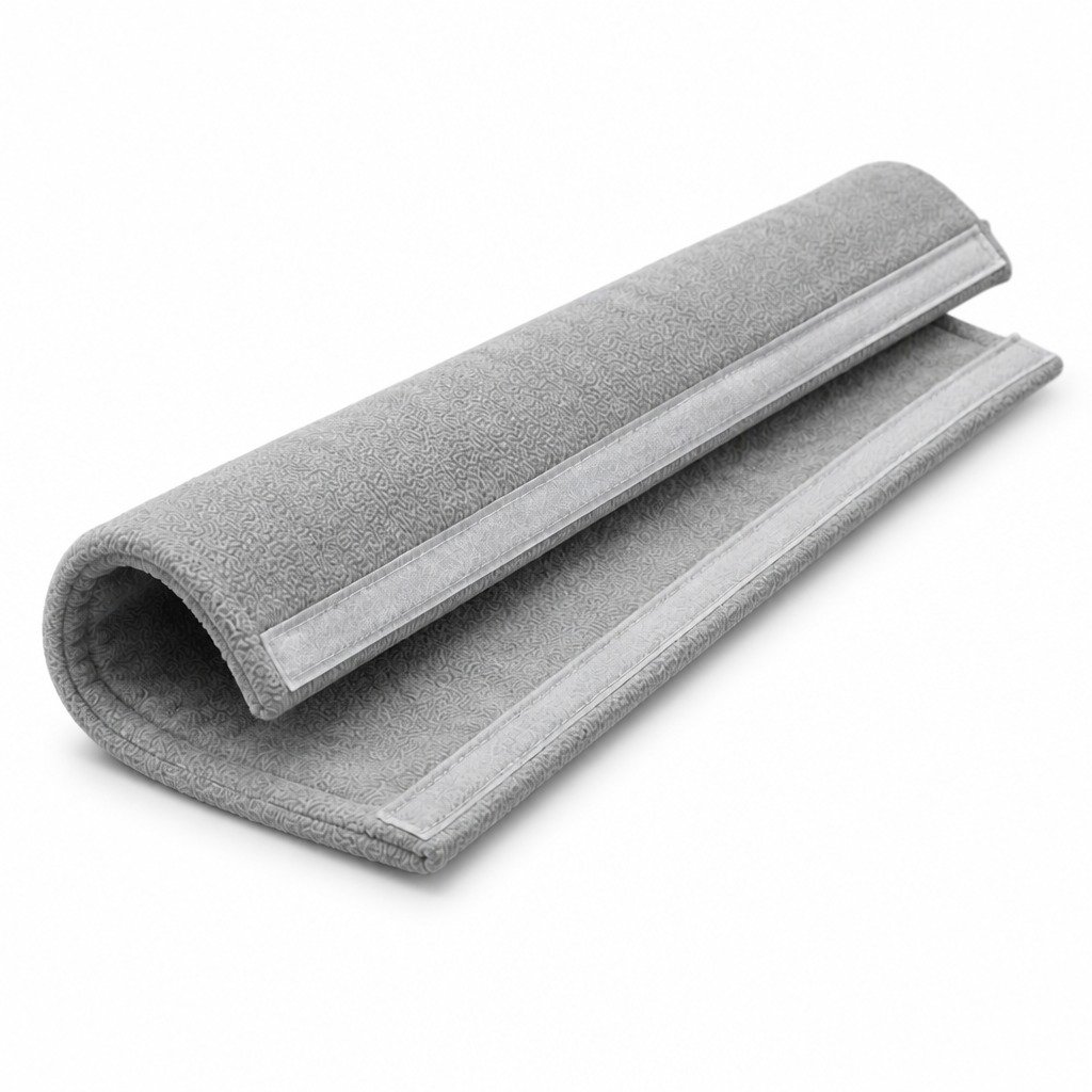 10 ft Retail-Packed Fleece Hose Cover on a plain white background