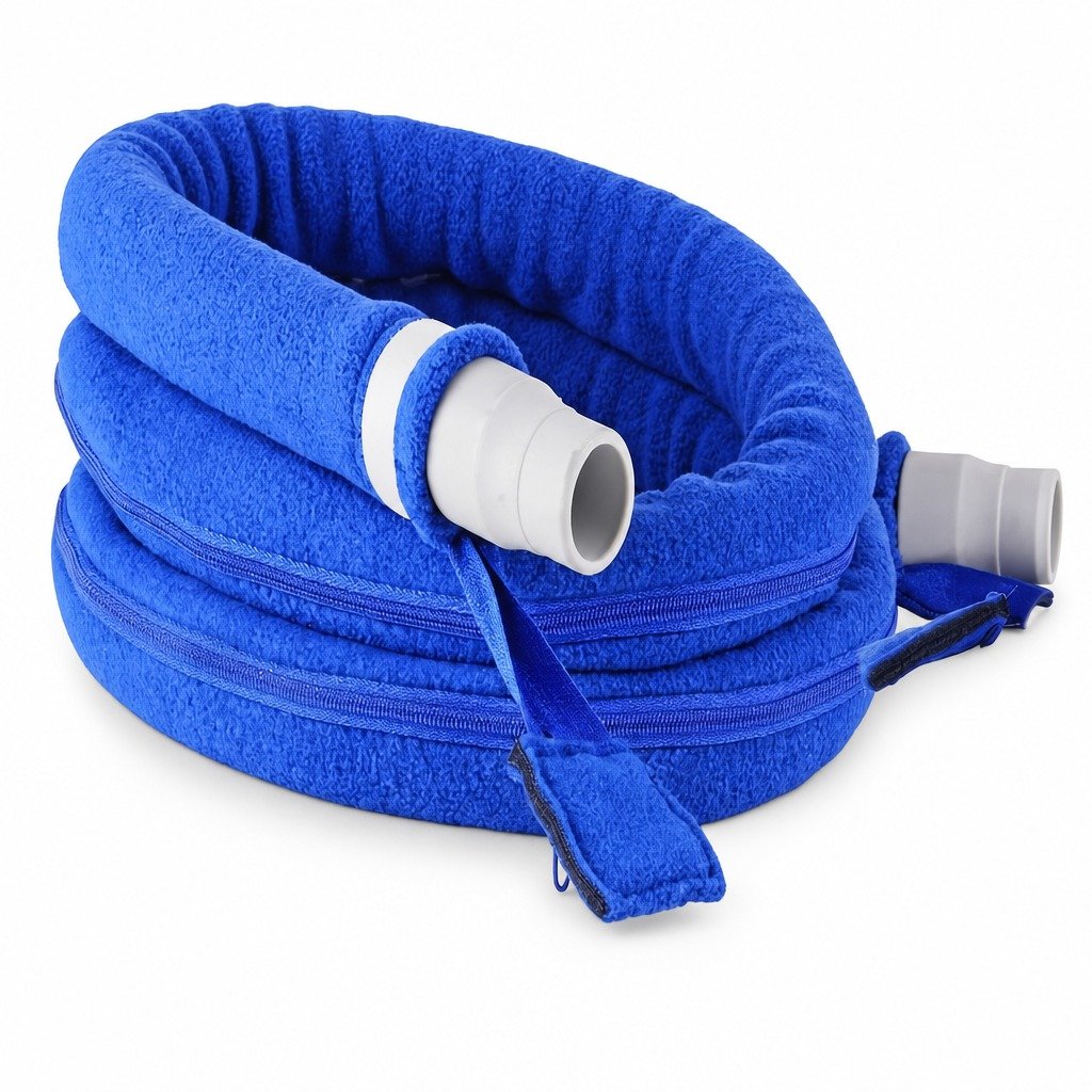 Sage 10 ft Colour-Matched Fleece Hose Cover on a plain white background