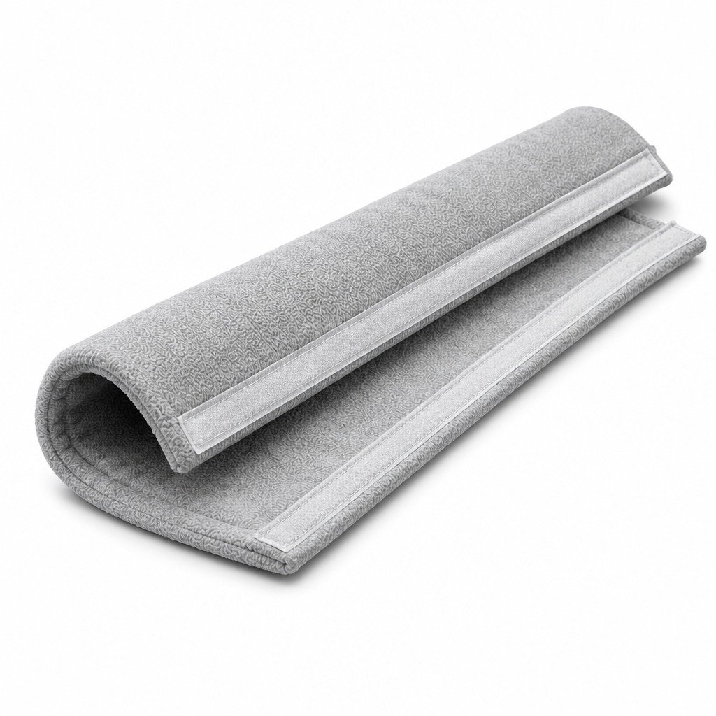 Sand 10 ft Colour-Matched Fleece Hose Cover on a plain white background