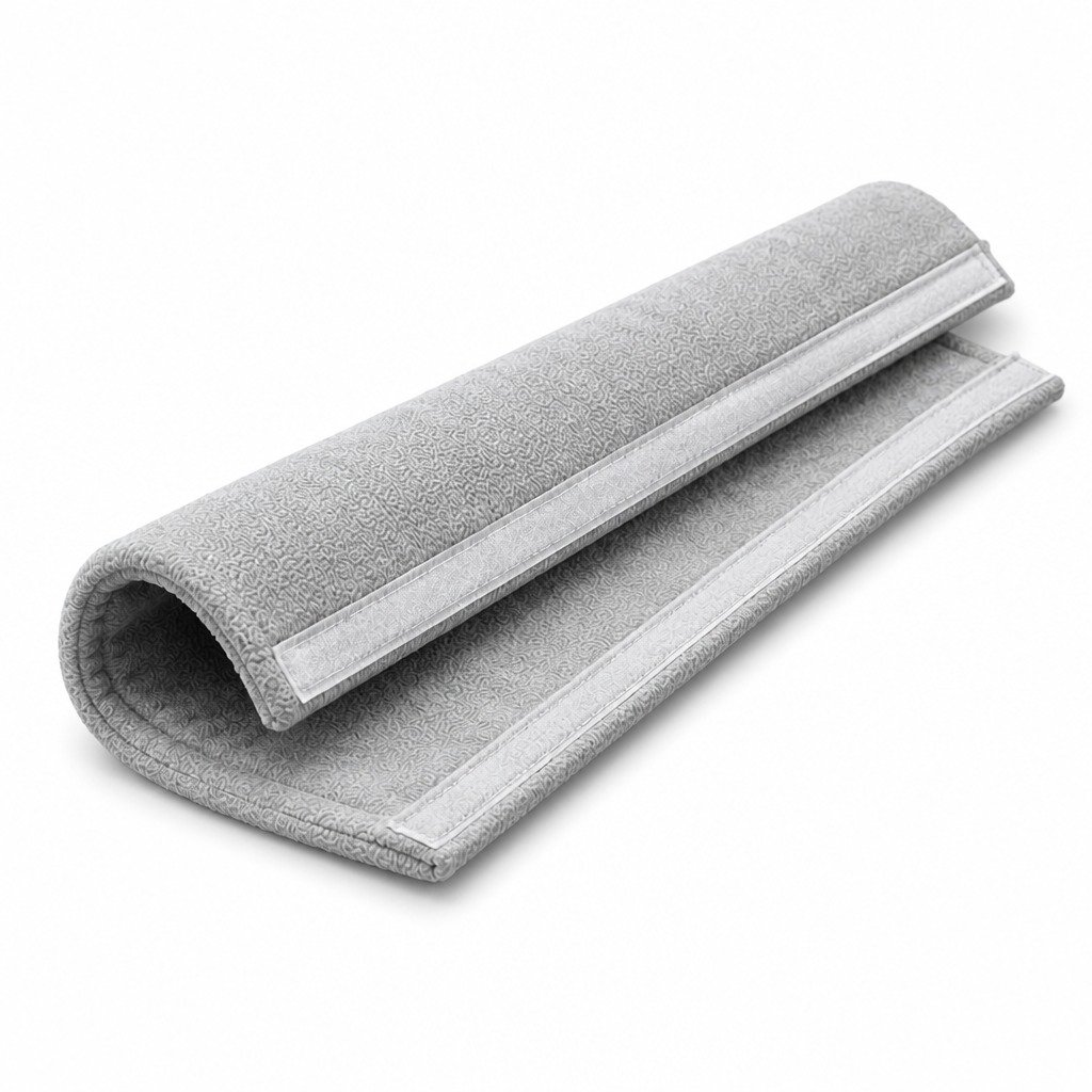 10 ft Slim-Line Fleece Hose Cover on a plain white background