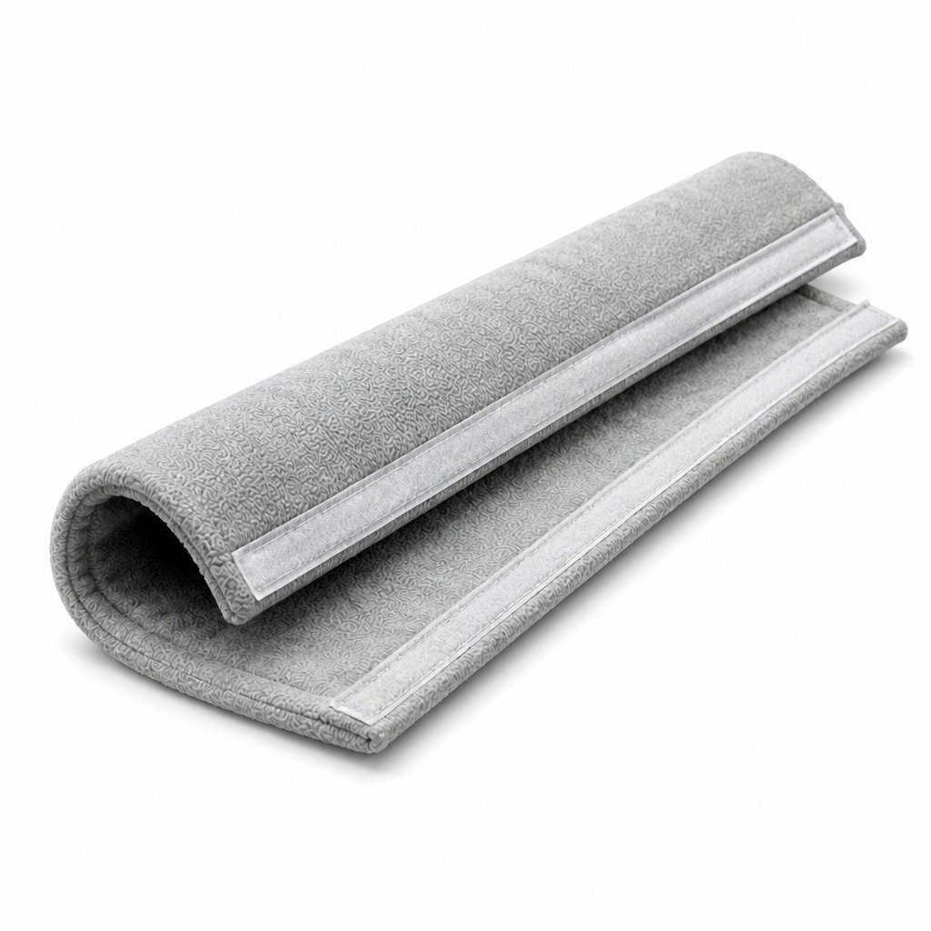 4 ft Double-Sided Fleece Hose Cover on a plain white background