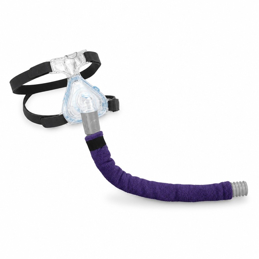 4 ft Fleece Hose Cover on a plain white background