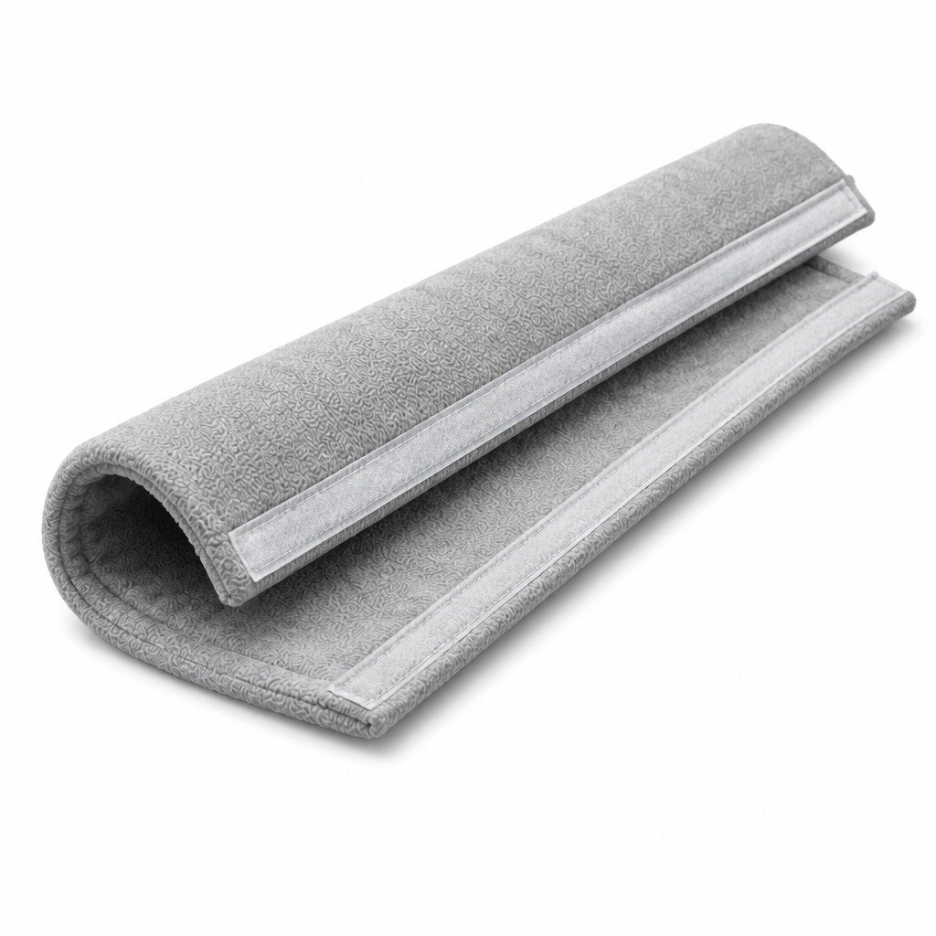 4 ft Cat-Proof Heavy Fleece Hose Cover on a plain white background