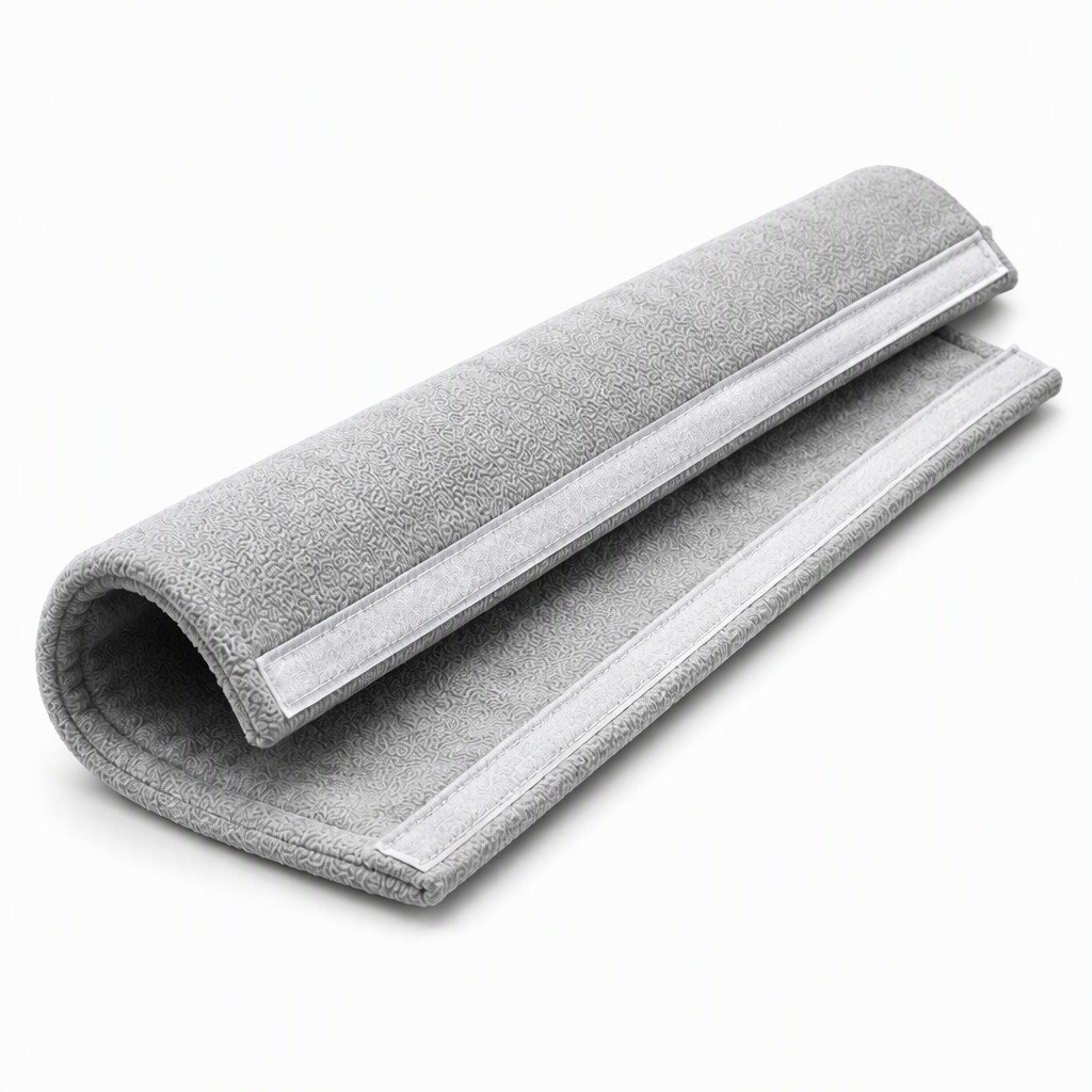 4 ft Double-Sided Fleece Hose Cover on a plain white background