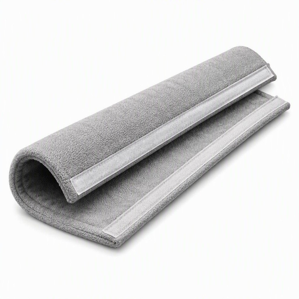 4 ft Fleece Hose Cover on a plain white background