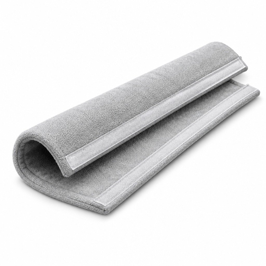 4 ft Retail-Packed Fleece Hose Cover on a plain white background