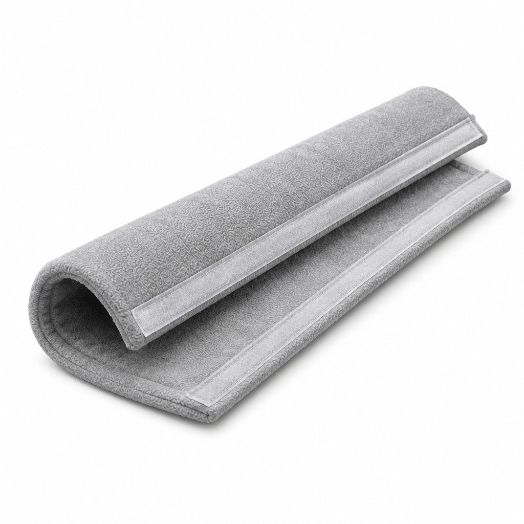 Sage 4 ft Colour-Matched Fleece Hose Cover on a plain white background