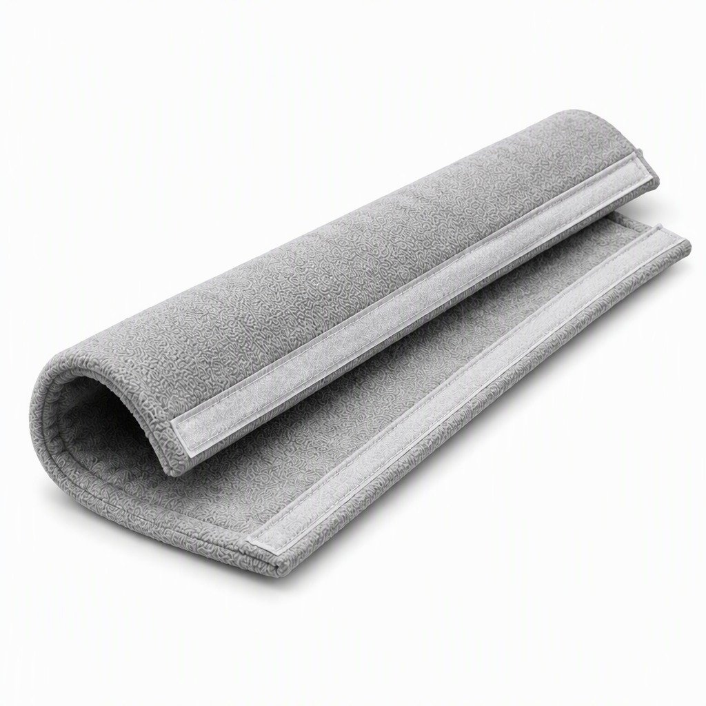 Sand 4 ft Colour-Matched Fleece Hose Cover on a plain white background
