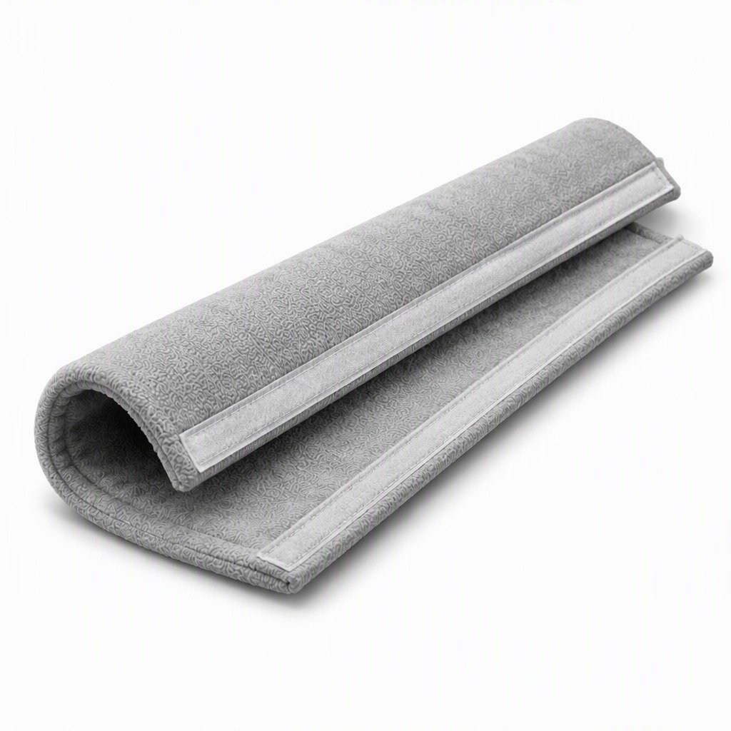 6 ft Double-Sided Fleece Hose Cover on a plain white background