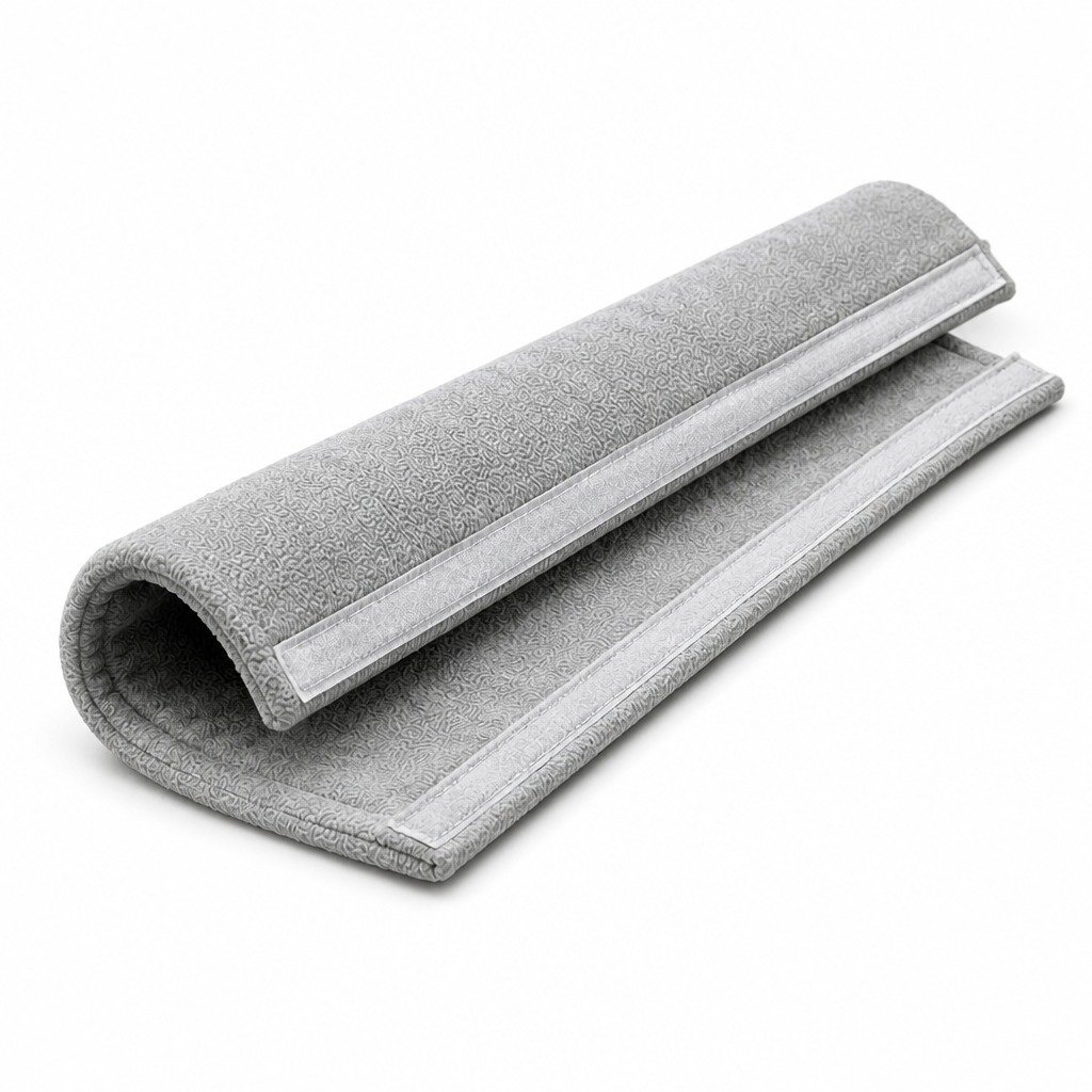 6 ft Fleece Hose Cover on a plain white background