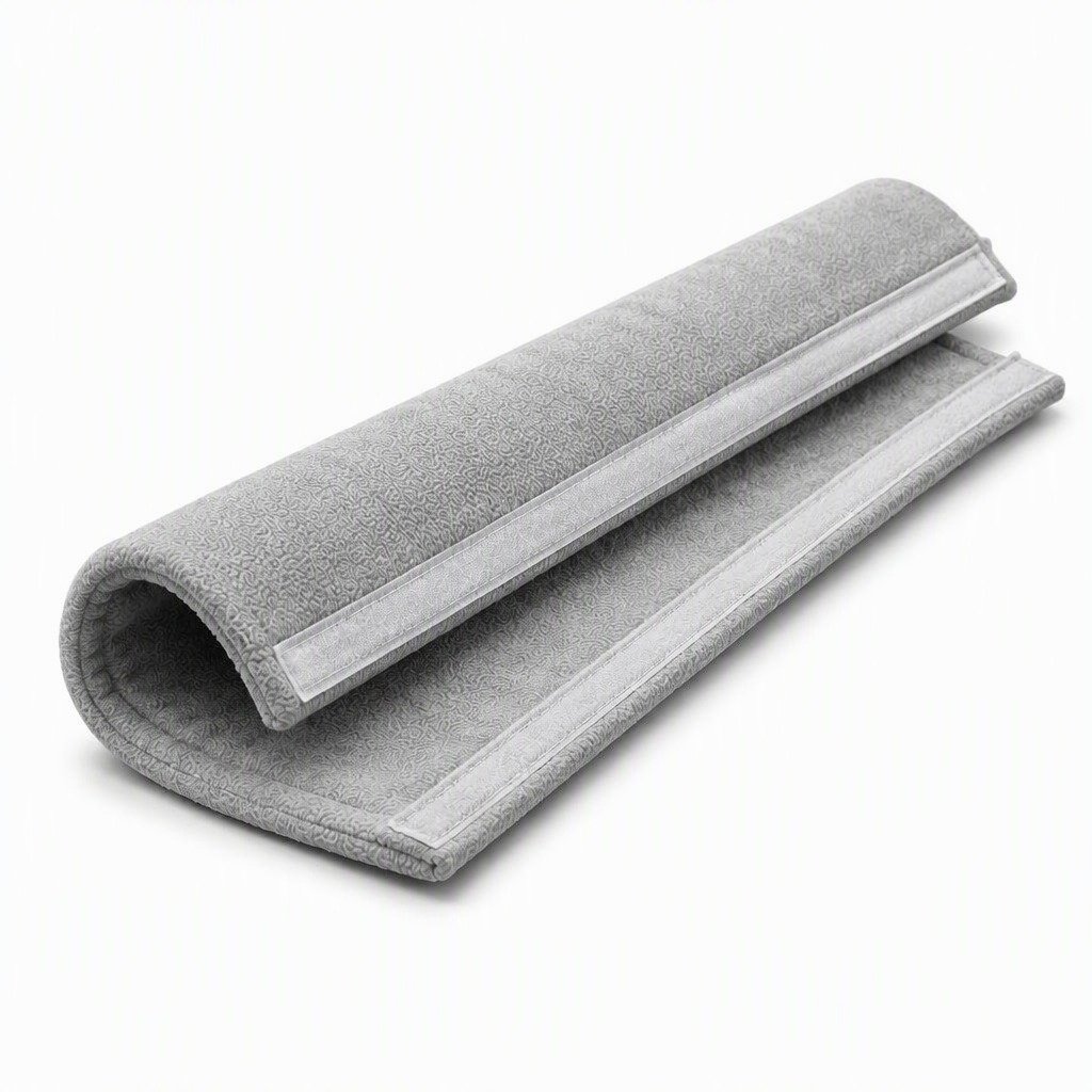6 ft Double-Sided Fleece Hose Cover on a plain white background