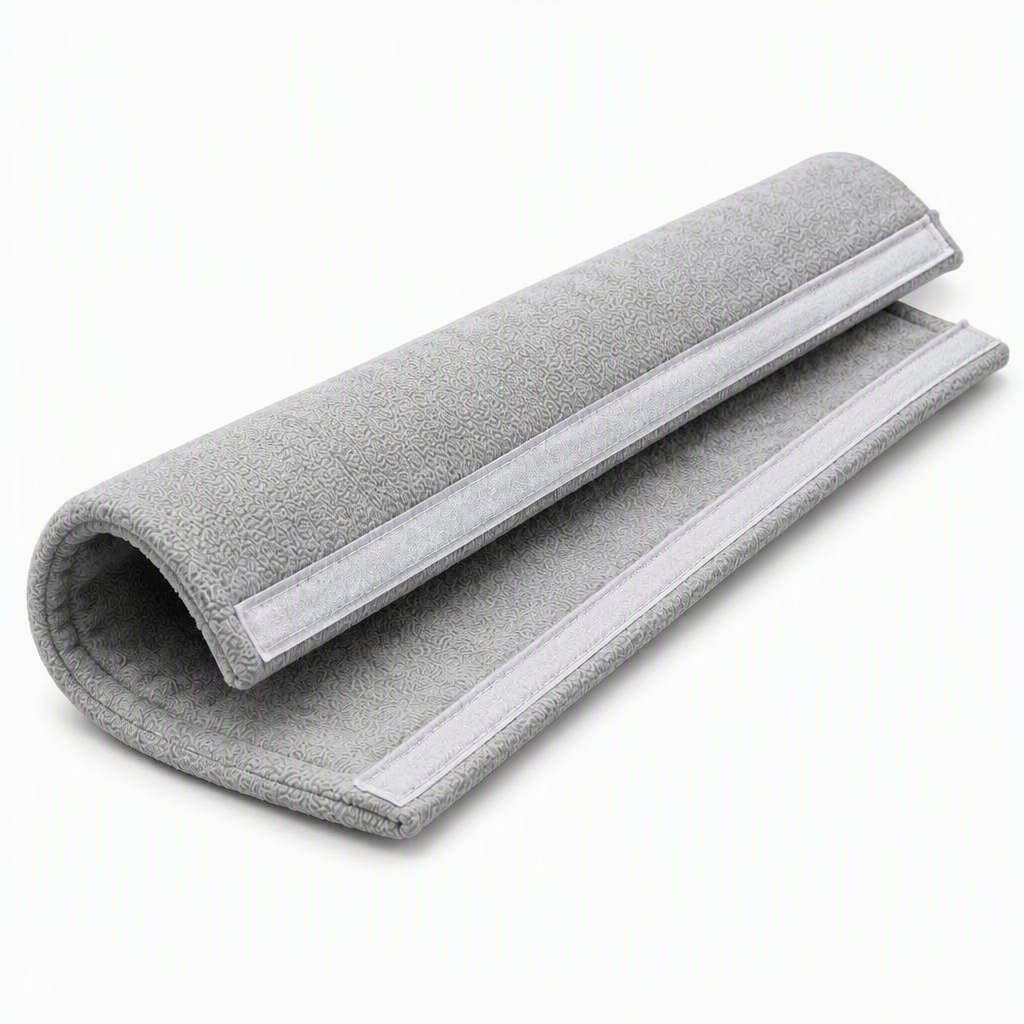 6 ft Double-Sided Retail-Packed Fleece Hose Cover on a plain white background