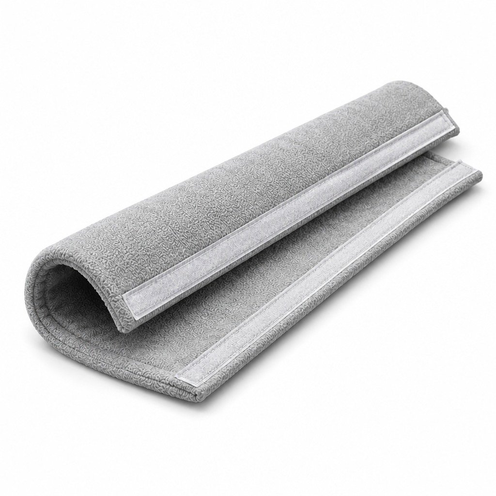 6 ft Heated-Tubing Fleece Hose Cover on a plain white background