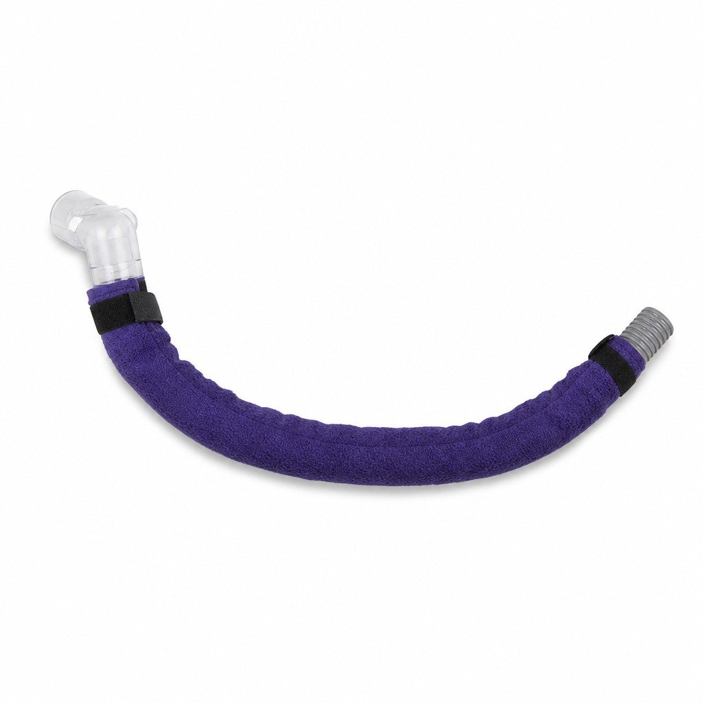 6 ft Fleece Hose Cover on a plain white background