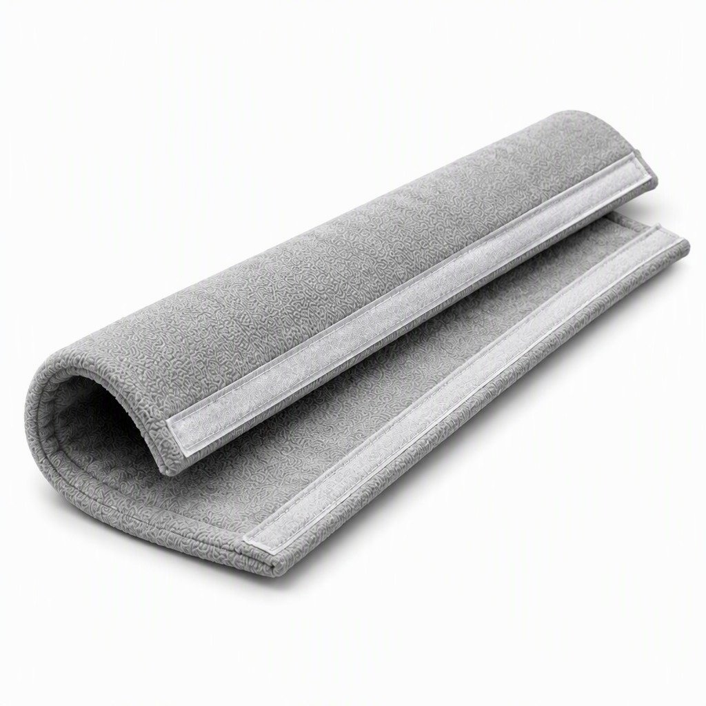 Sand 6 ft Colour-Matched Fleece Hose Cover on a plain white background