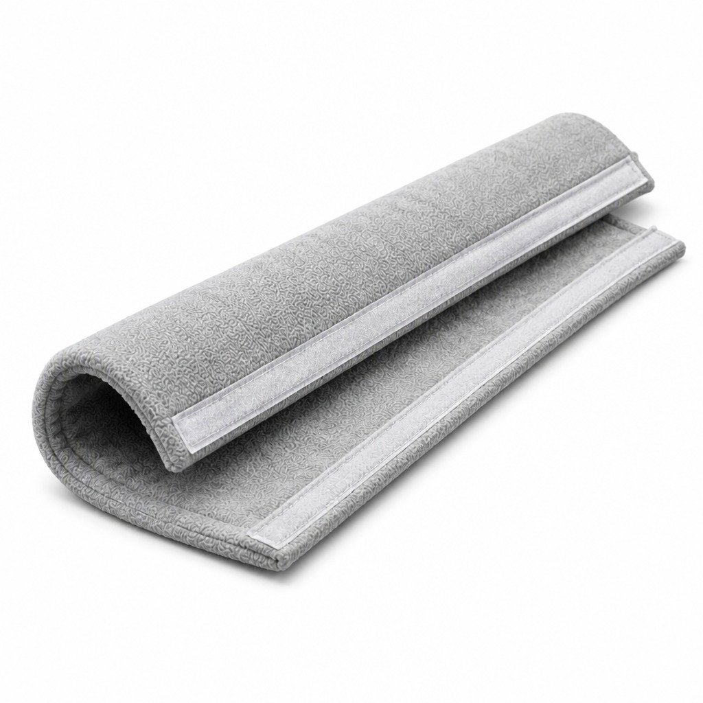 8 ft Double-Sided Fleece Hose Cover on a plain white background
