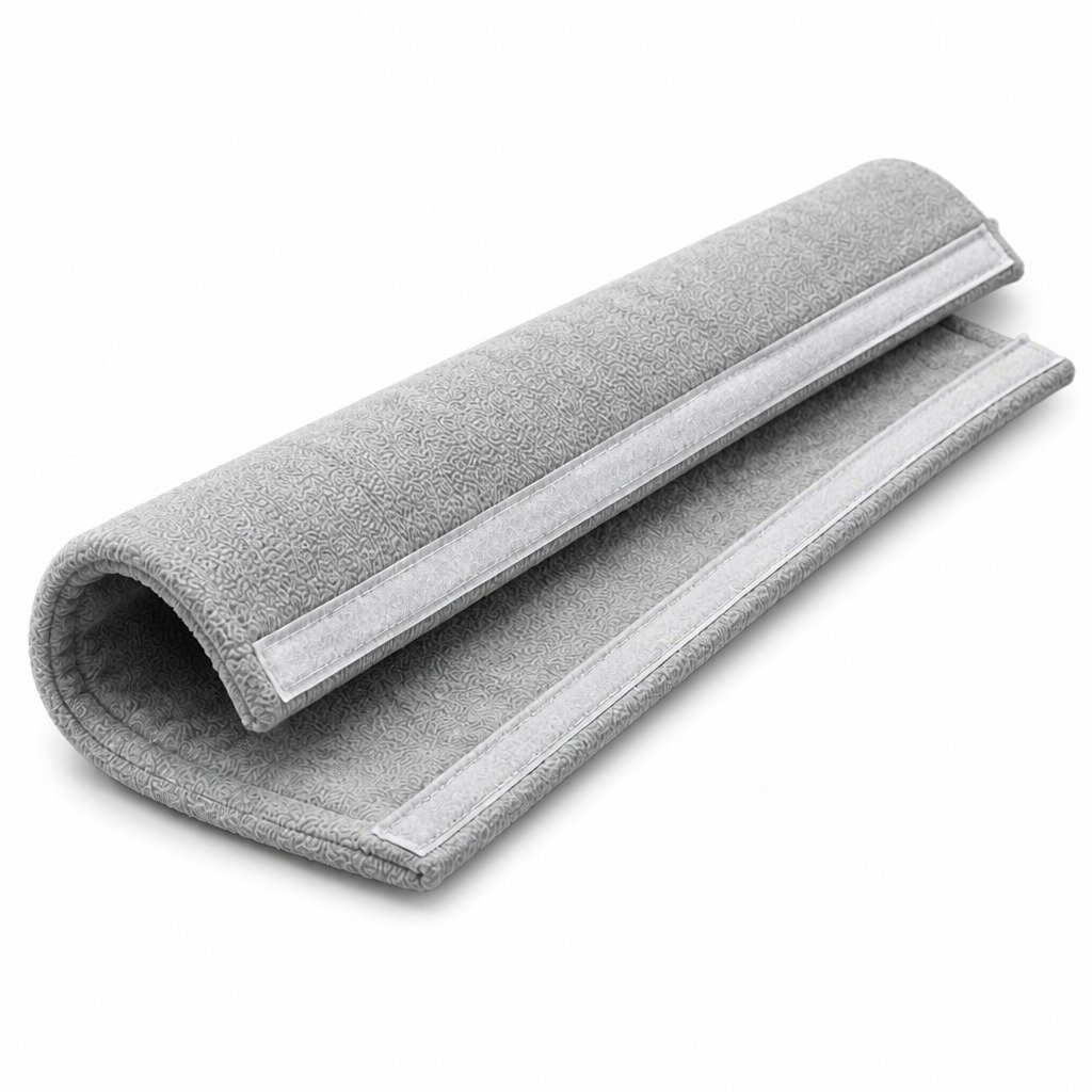 8 ft Fleece Hose Cover on a plain white background