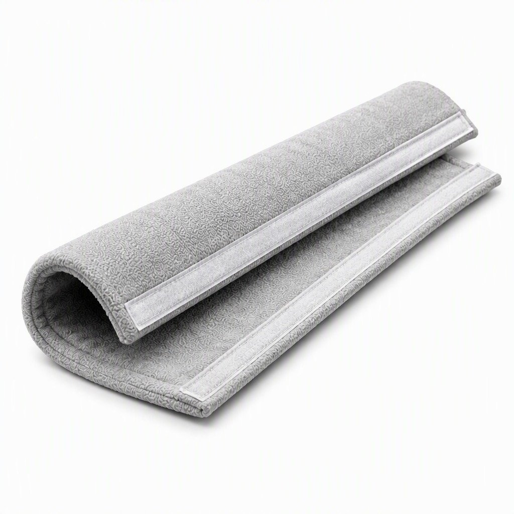 8 ft Cat-Proof Heavy Fleece Hose Cover on a plain white background