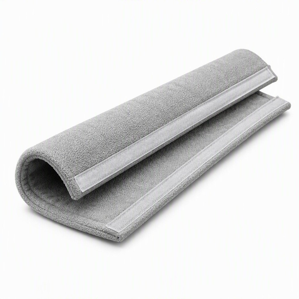 8 ft Double-Sided Fleece Hose Cover on a plain white background