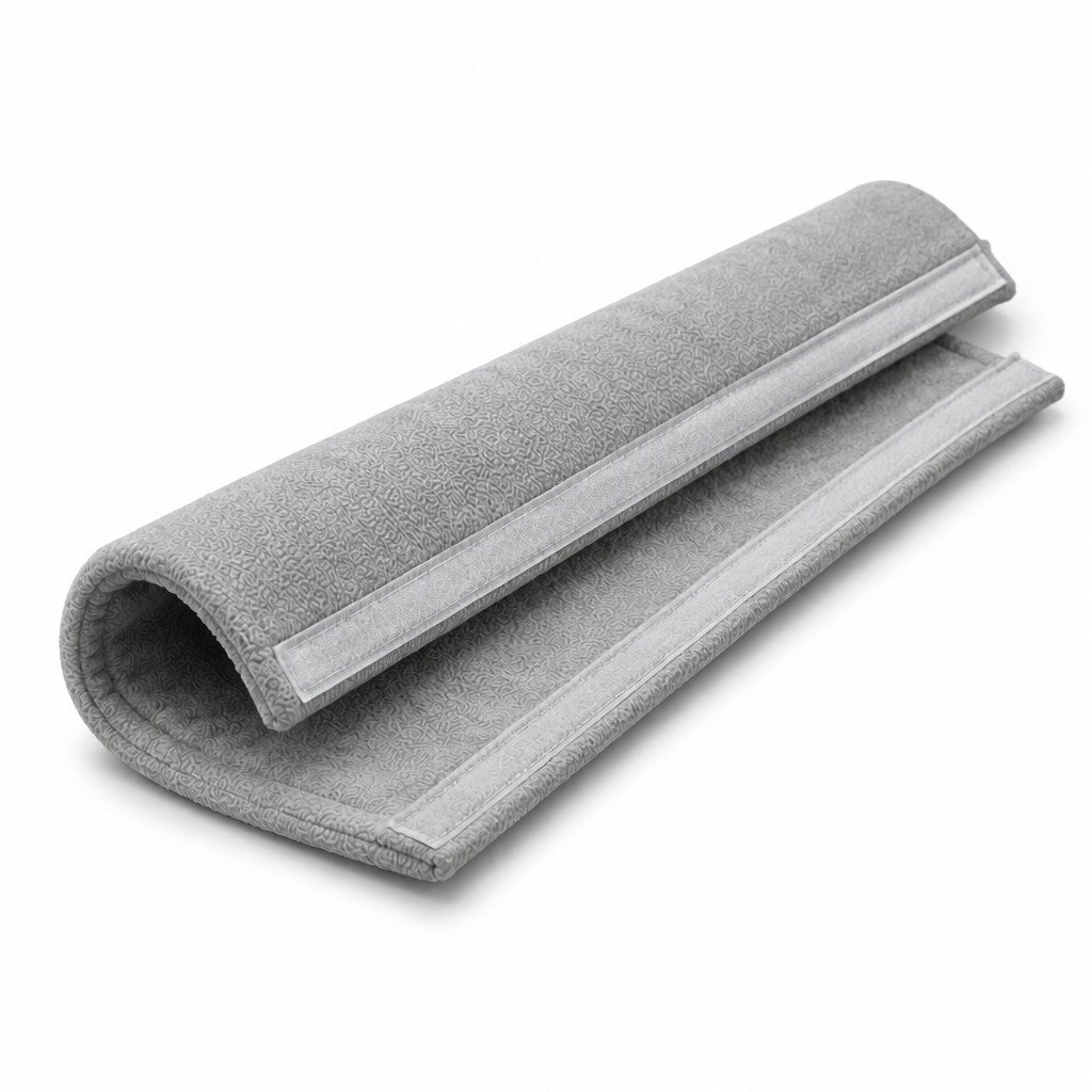 8 ft Double-Sided Retail-Packed Fleece Hose Cover on a plain white background