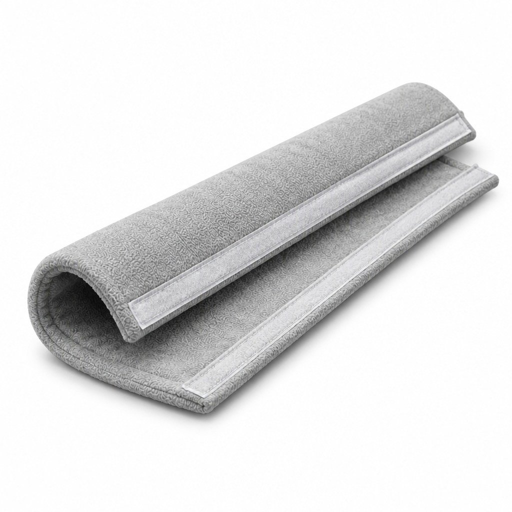 8 ft Heated-Tubing Fleece Hose Cover on a plain white background