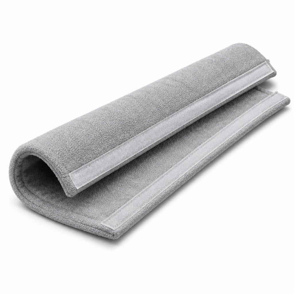 8 ft Fleece Hose Cover on a plain white background