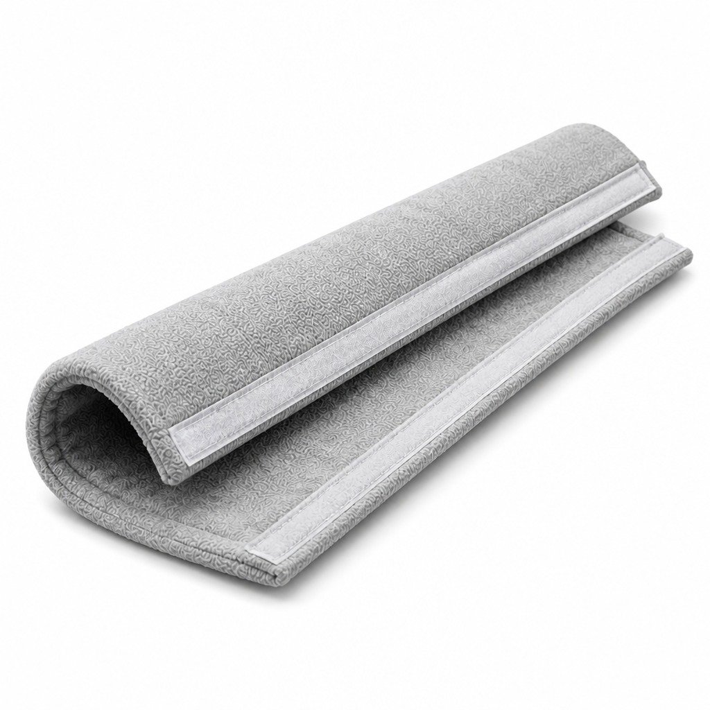 8 ft Retail-Packed Fleece Hose Cover on a plain white background