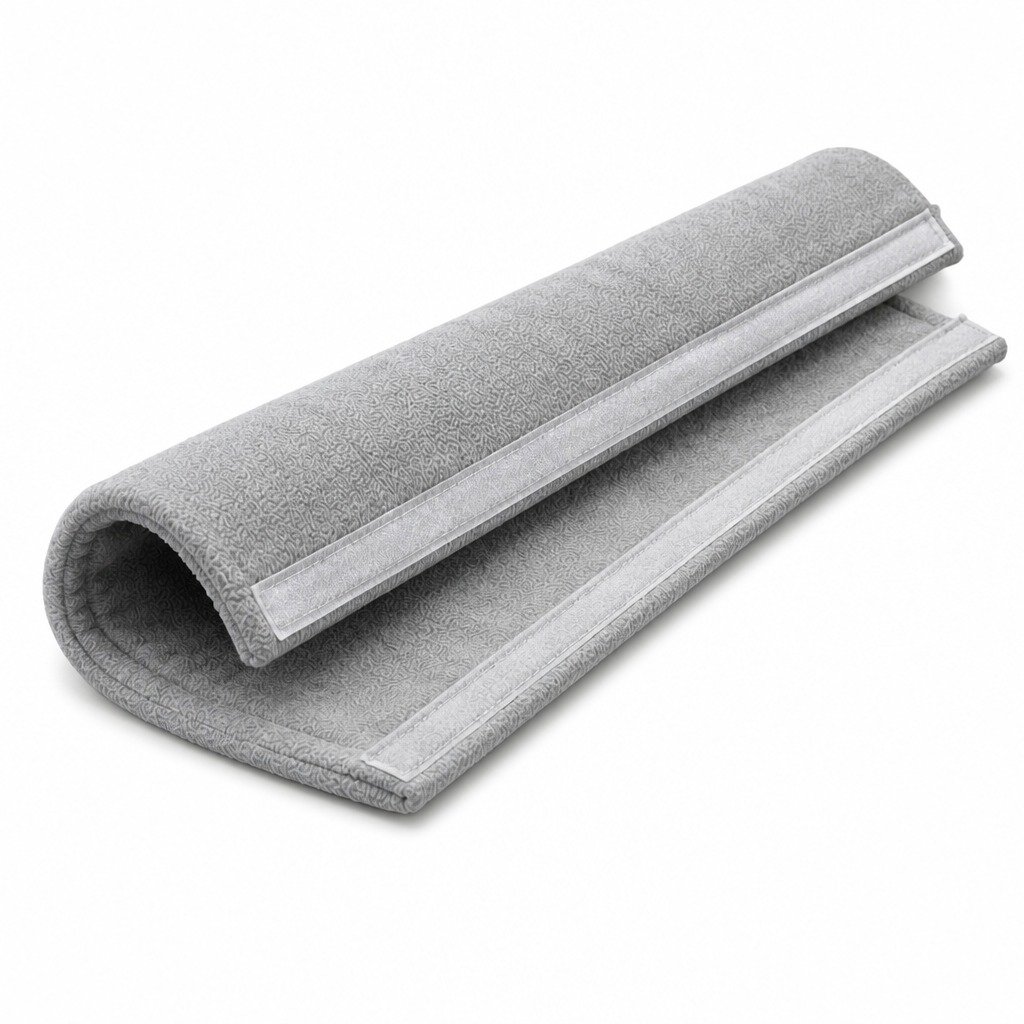 Sage 8 ft Colour-Matched Fleece Hose Cover on a plain white background