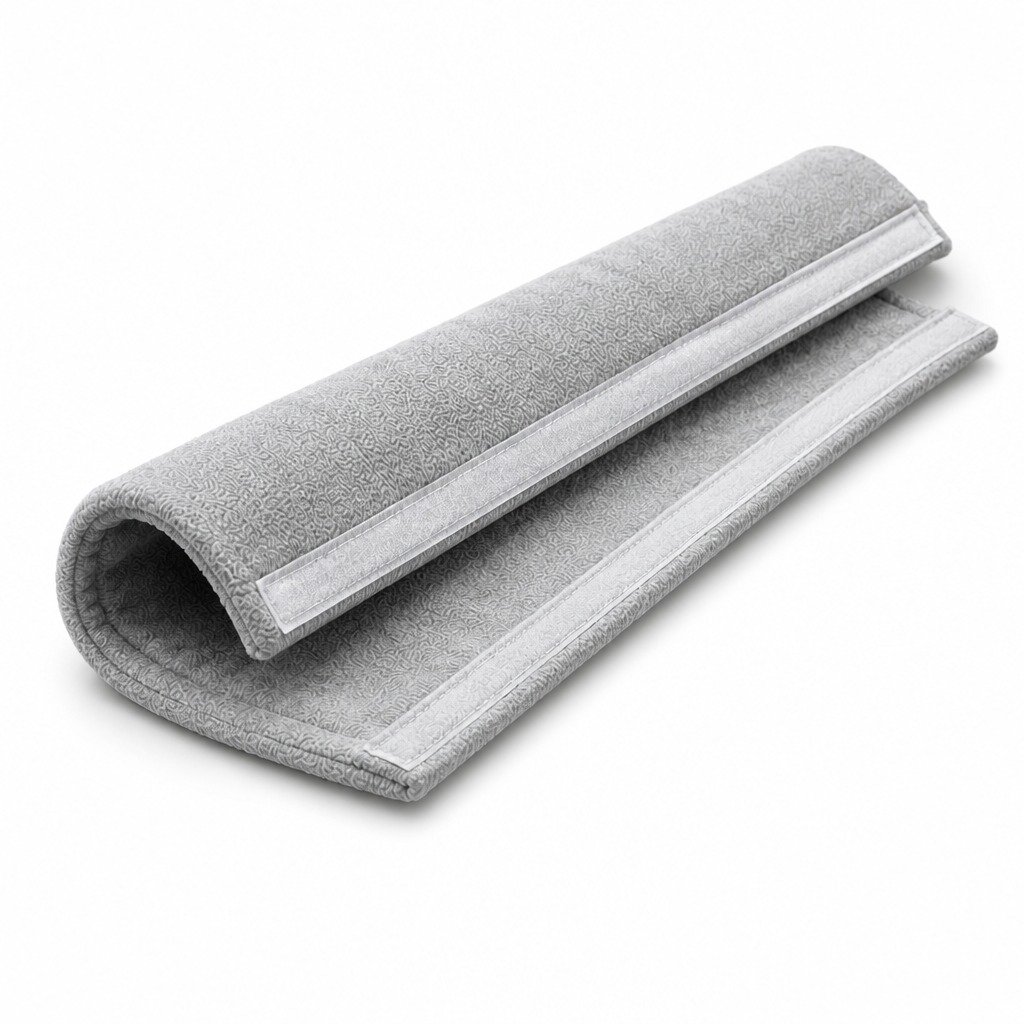 8 ft Slim-Line Fleece Hose Cover on a plain white background