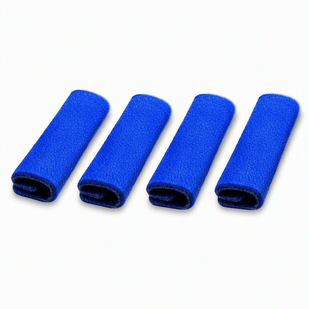 Chin Strap Covers on a plain white background