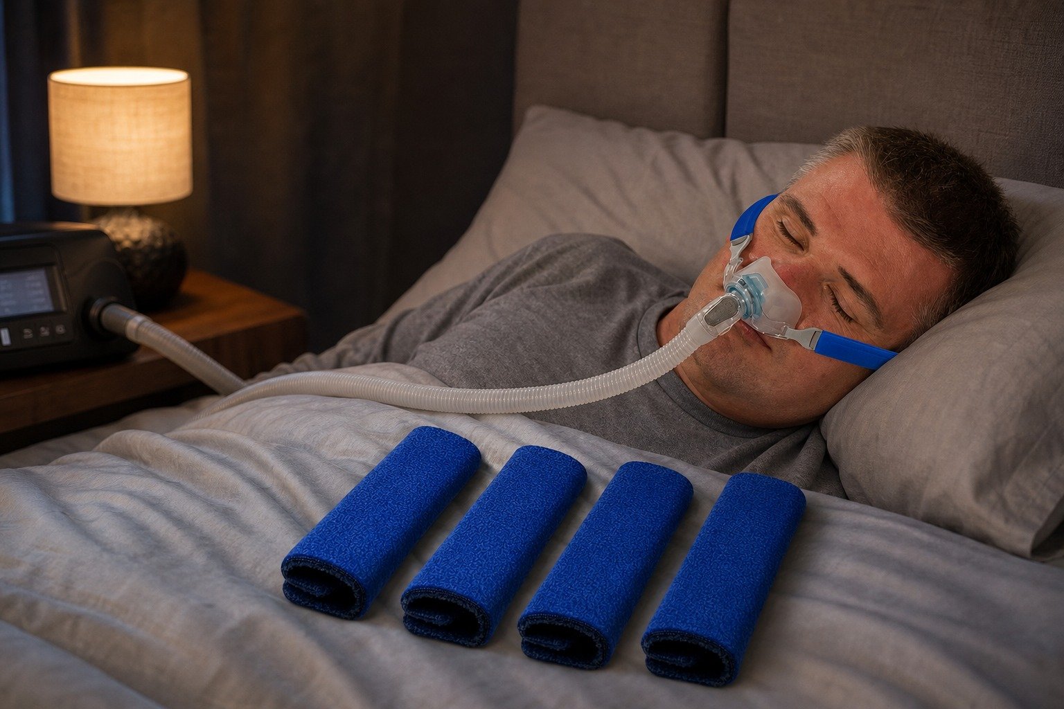 Clinic Comfort Kit in overnight use at home