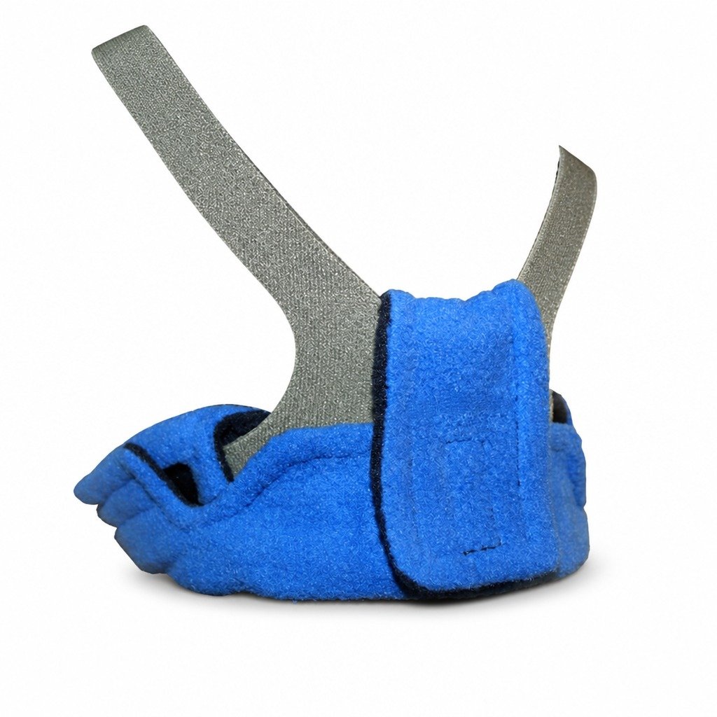 Contoured Fleece Neck Pads on a plain white background