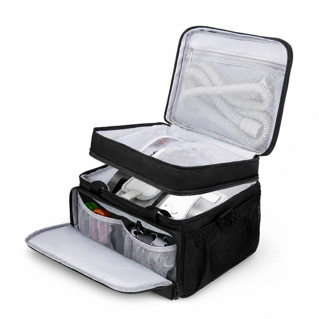 Divided Accessory Organiser on a plain white background