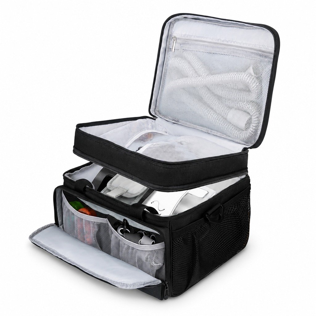 Long Hose Storage Bag on a plain white background