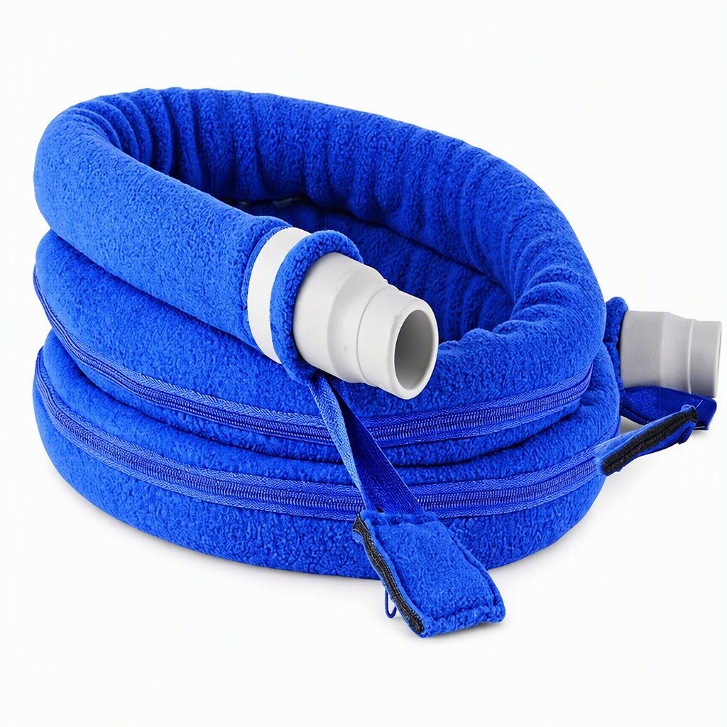 12 In Mask-End Zippered Tube Sleeve on a plain white background