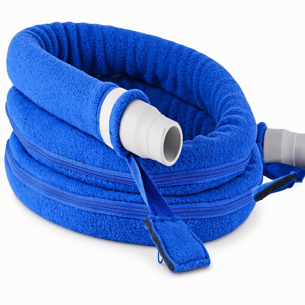 15 In Mask-End Zippered Tube Sleeve on a plain white background