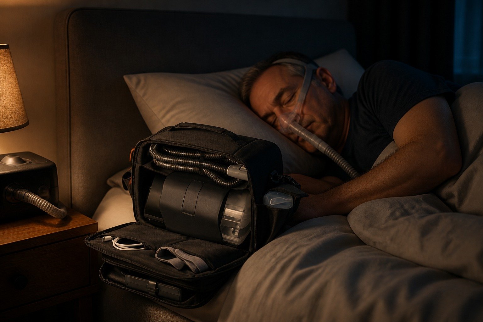 OEM Sample Kit in overnight use at home