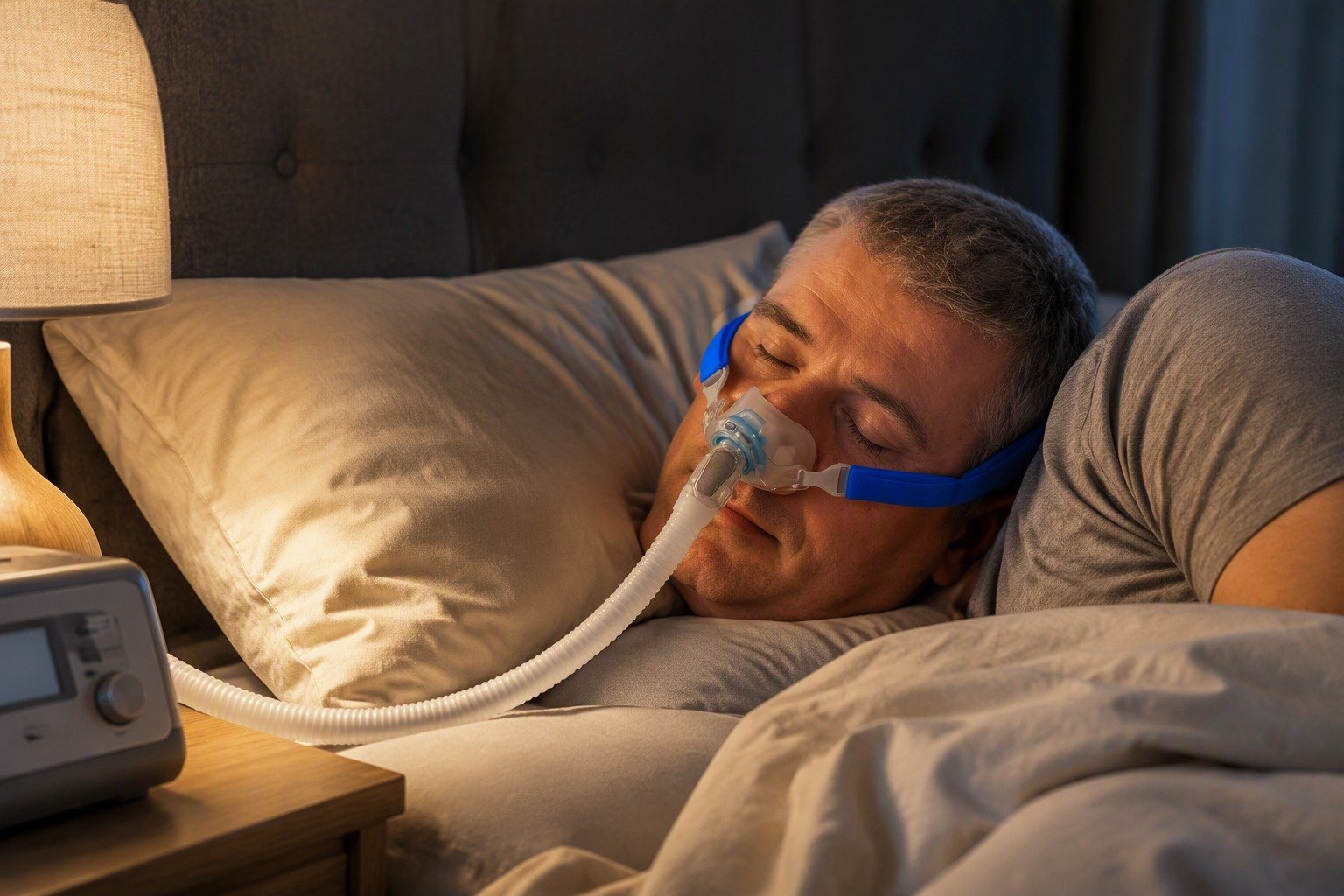 Reusable Mask Liners, Standard Pack in overnight use at home