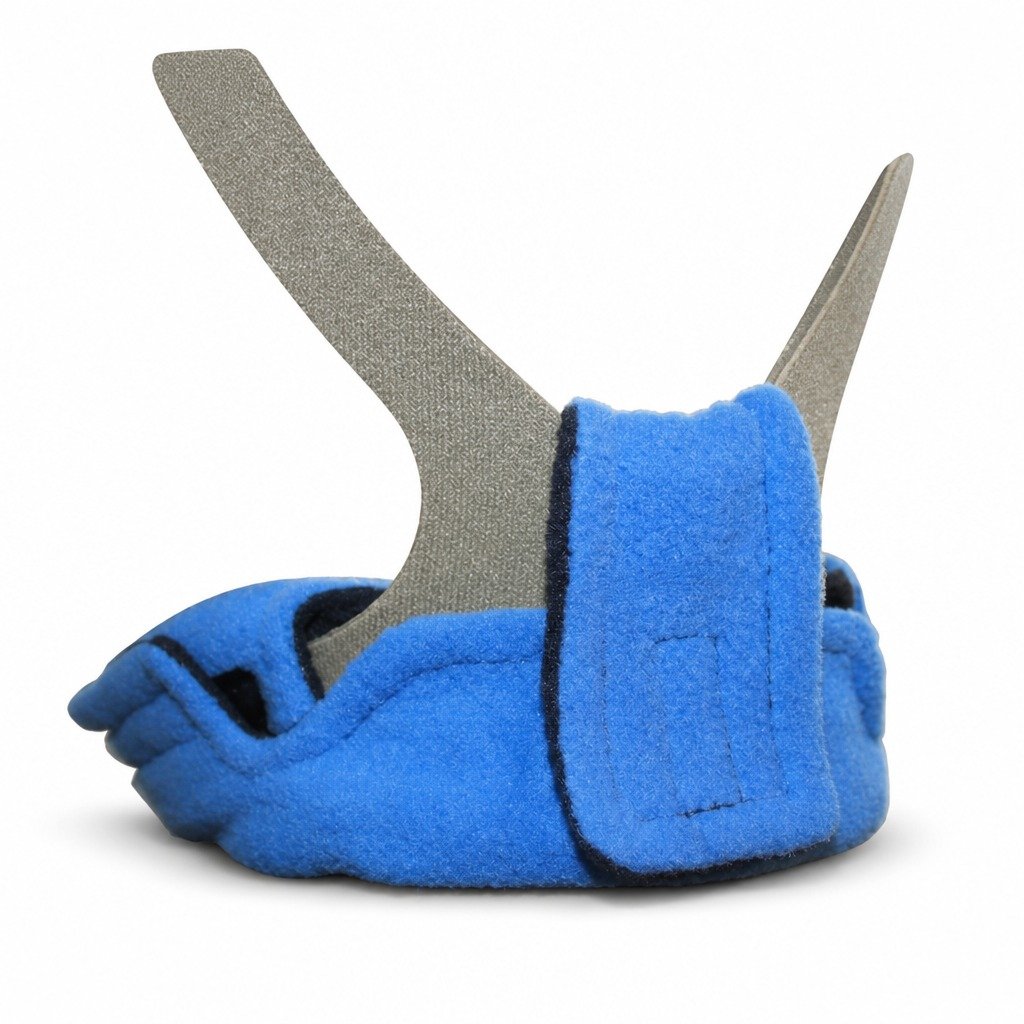 Wide Fleece Neck Pads on a plain white background