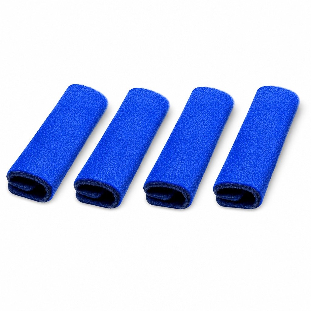Wide-Profile Headgear Strap Covers on a plain white background