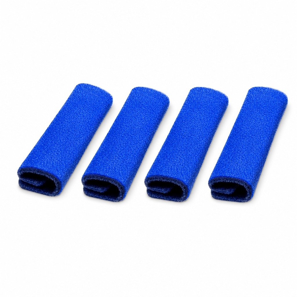 XL Mask Strap Pads on a plain white background