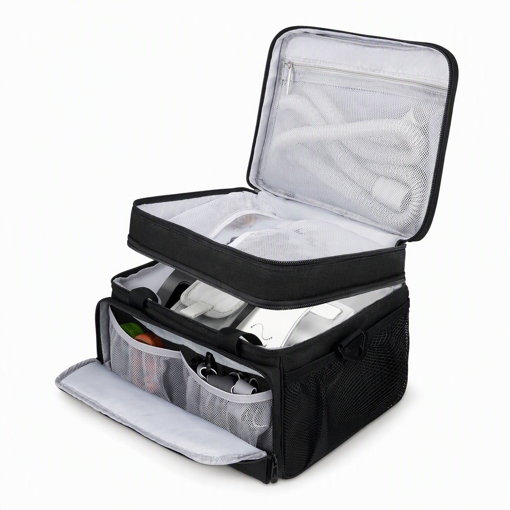 Zippered Hose Containment Bag on a plain white background