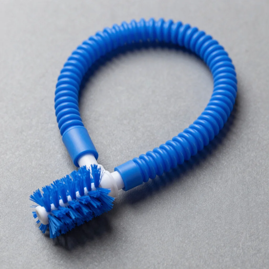 Flexible CPAP Hose Stainless Cleaning Brush